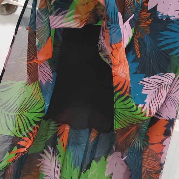 Bellatrix ♥️ halter flowy summer dress - size L - Picture 4 of 8